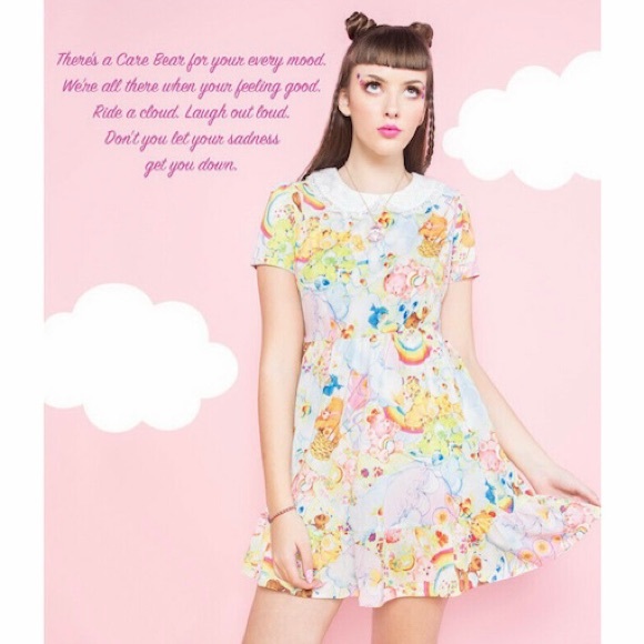 IRON FIST + CARE BEARS | NWT Spring Fling Dress - Picture 7 of 15